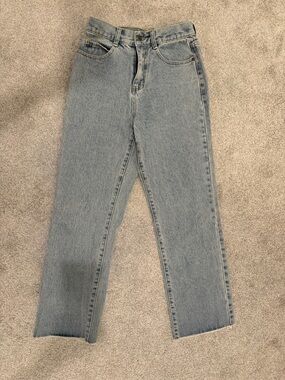 Petal & Pup Light Blue Straight Leg High-Rise Jeans